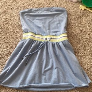 Sundays Dress Blue Green